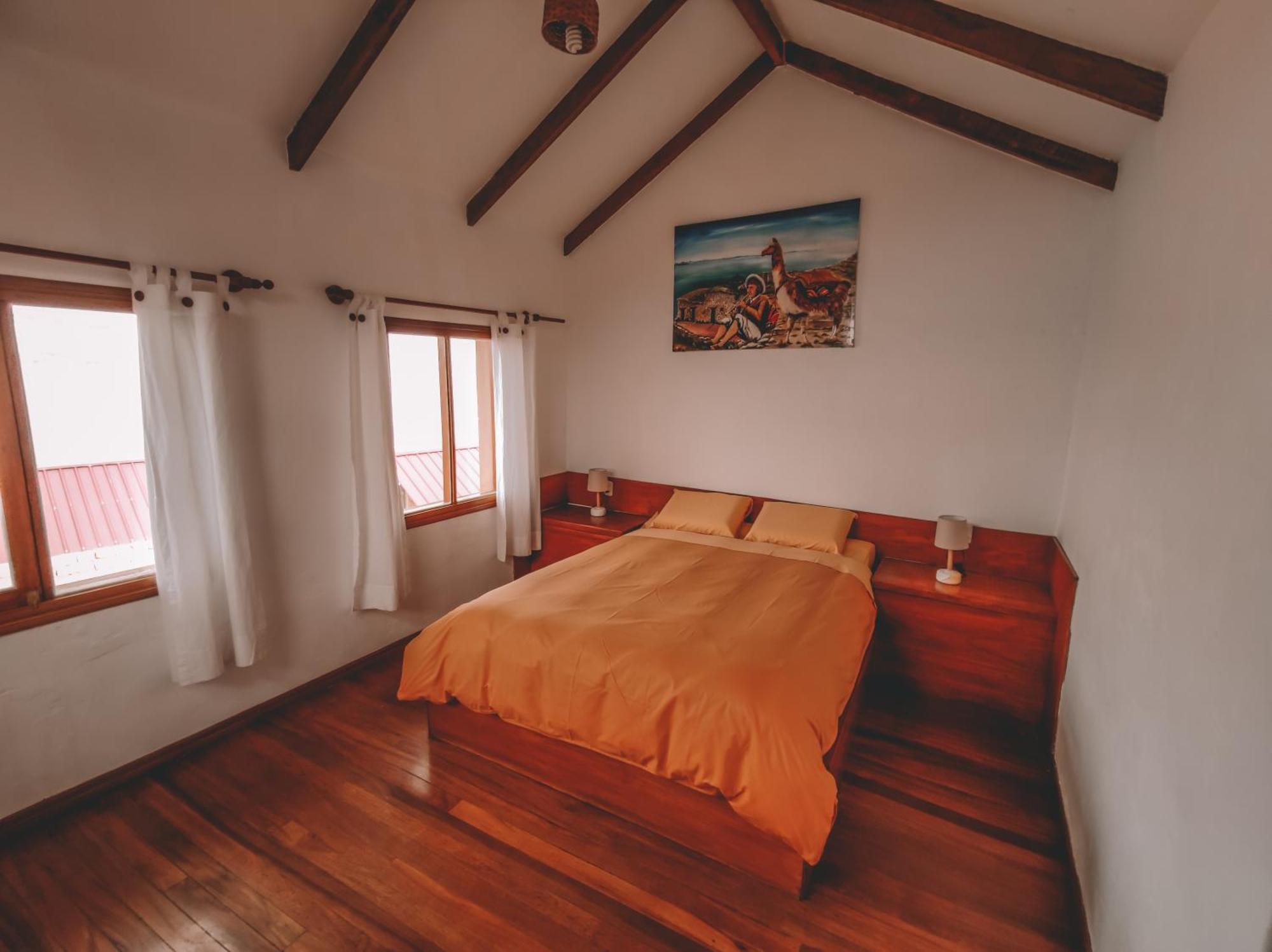 Ecolodge Santo Campo Isla del Sol Exterior foto