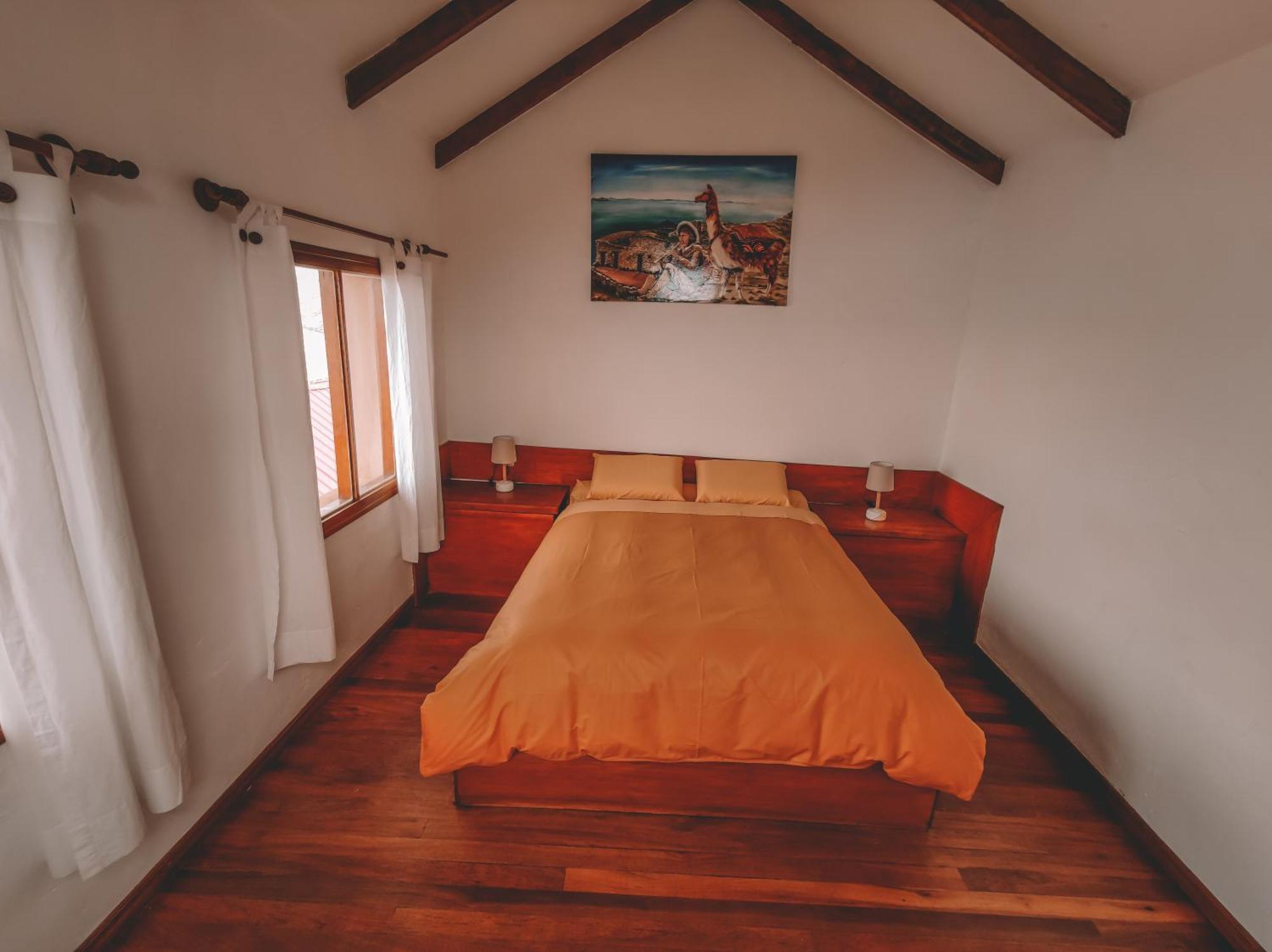 Ecolodge Santo Campo Isla del Sol Exterior foto