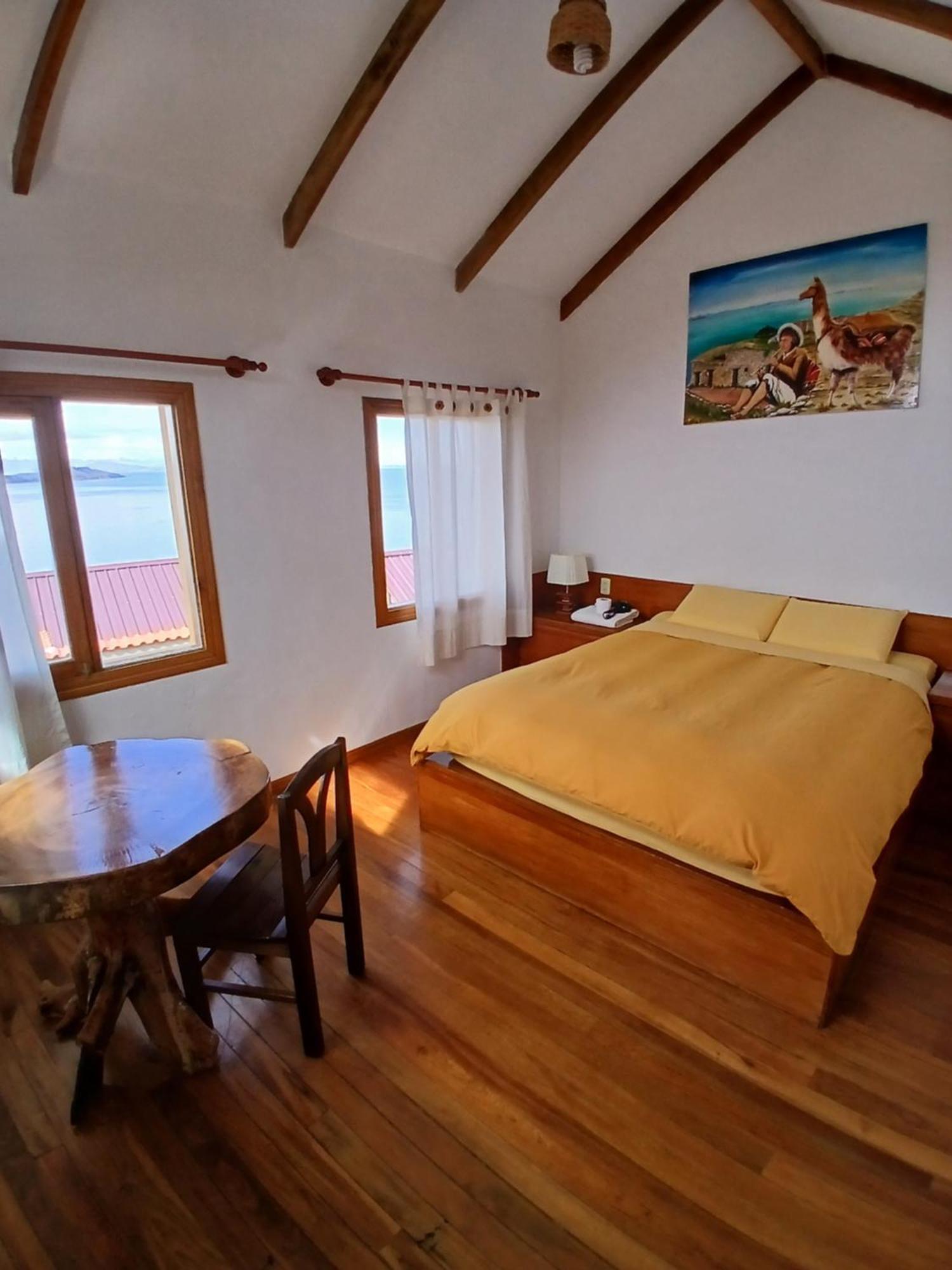 Ecolodge Santo Campo Isla del Sol Exterior foto